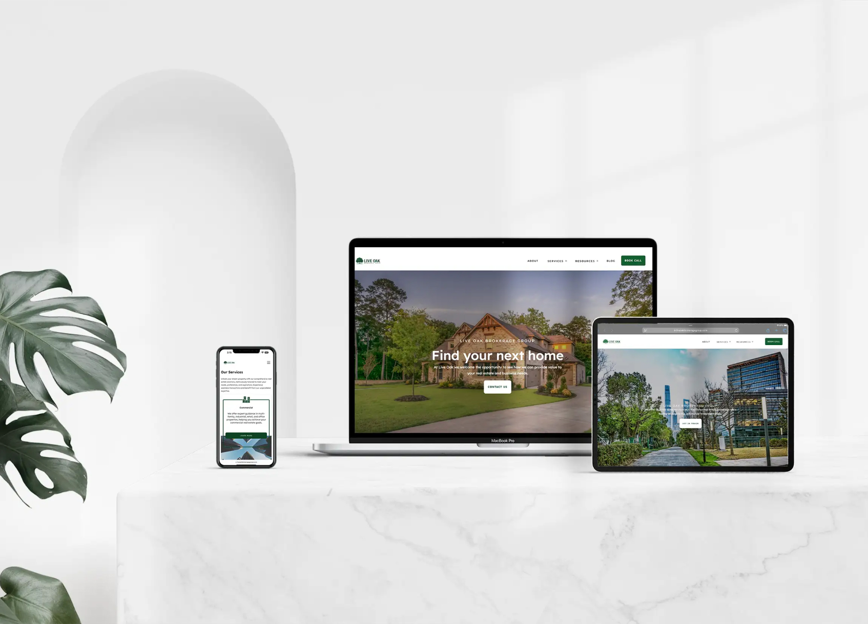 Live Oak Brokerage Group