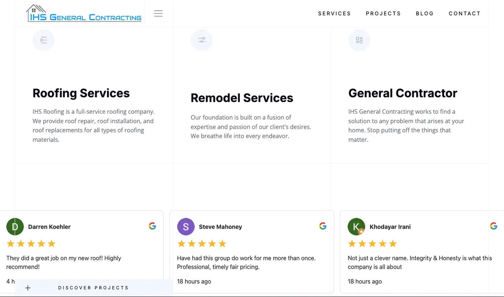 IHS General Contracting